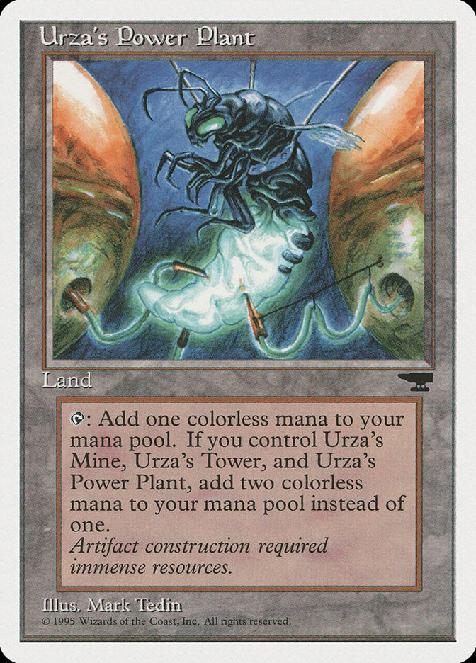 Urza's Power Plant (Insect) [Chronicles] | Tabernacle Games