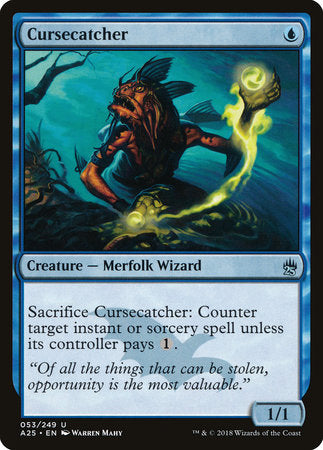Cursecatcher [Masters 25] | Tabernacle Games
