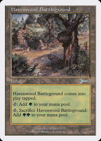 Havenwood Battleground [Beatdown Box Set] | Tabernacle Games