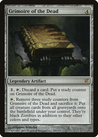 Grimoire of the Dead [Innistrad] | Tabernacle Games
