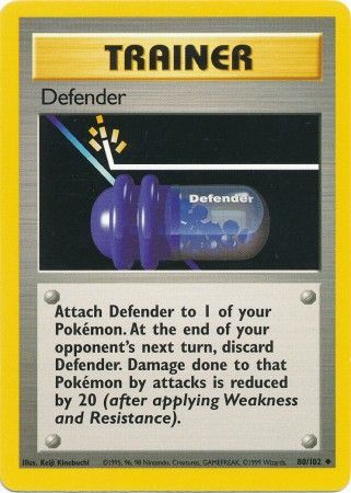 Defender (80/102) [Base Set Unlimited] | Tabernacle Games