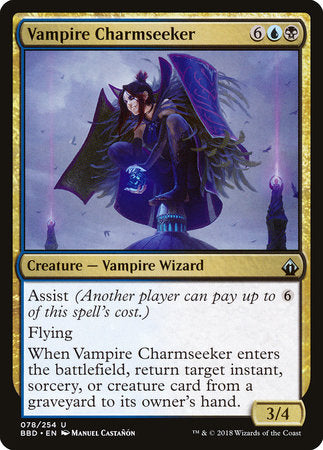 Vampire Charmseeker [Battlebond] | Tabernacle Games