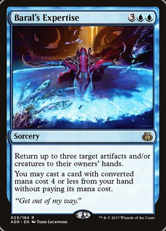 Baral's Expertise [Aether Revolt] | Tabernacle Games