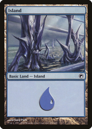 Island (234) [Scars of Mirrodin] | Tabernacle Games