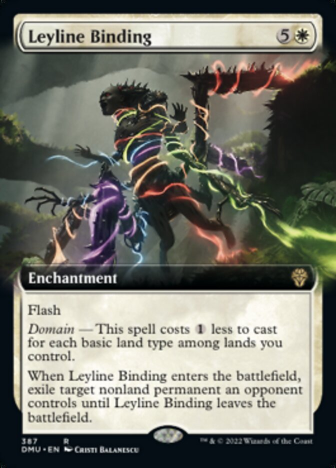 Leyline Binding (Extended Art) [Dominaria United] | Tabernacle Games