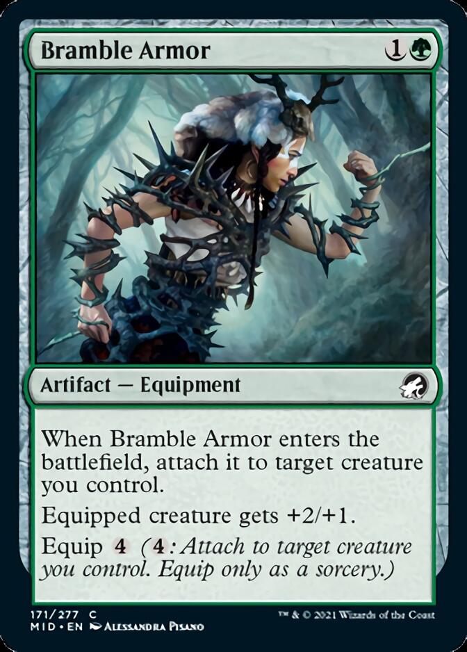 Bramble Armor [Innistrad: Midnight Hunt] | Tabernacle Games