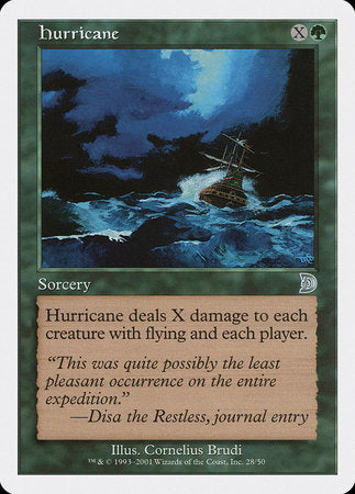 Hurricane [Deckmasters] | Tabernacle Games