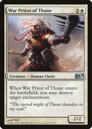 War Priest of Thune [Magic 2013] | Tabernacle Games