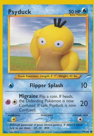 Psyduck (79/105) [Neo Destiny Unlimited] | Tabernacle Games