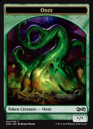 Ooze Token [Ultimate Masters Tokens] | Tabernacle Games