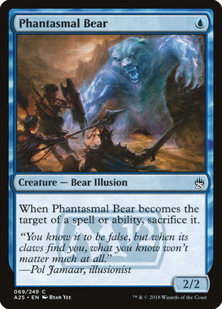Phantasmal Bear [Masters 25] | Tabernacle Games