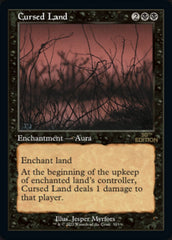 Cursed Land (Retro) [30th Anniversary Edition] | Tabernacle Games
