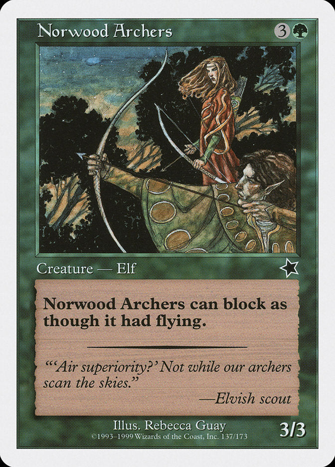 Norwood Archers [Starter 1999] | Tabernacle Games