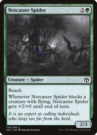 Netcaster Spider [Iconic Masters] | Tabernacle Games