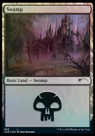 Swamp (Vampires) (562) [Secret Lair Drop Promos] | Tabernacle Games