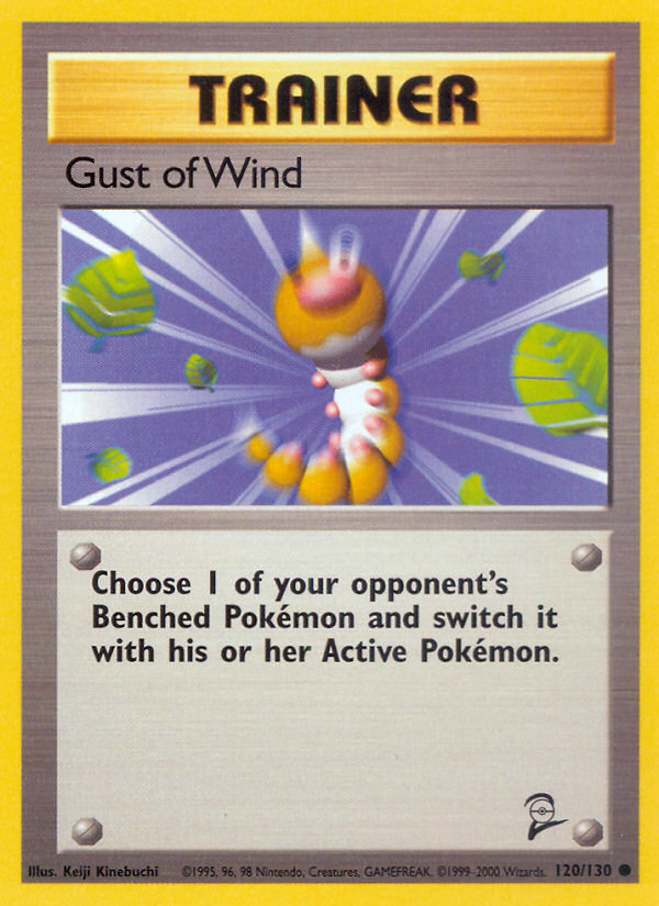 Gust of Wind (120/130) [Base Set 2] | Tabernacle Games