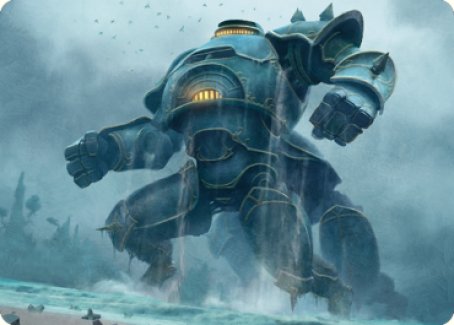 Depth Charge Colossus Art Card [The Brothers' War Art Series] | Tabernacle Games