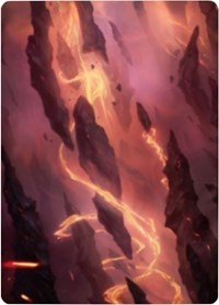 Mountain 1 Art Card [Zendikar Rising Art Series] | Tabernacle Games