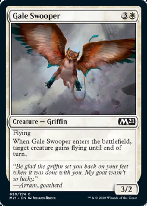 Gale Swooper [Core Set 2021] | Tabernacle Games