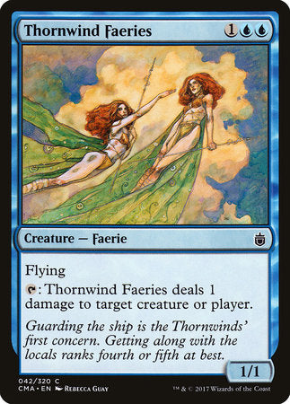Thornwind Faeries [Commander Anthology] | Tabernacle Games