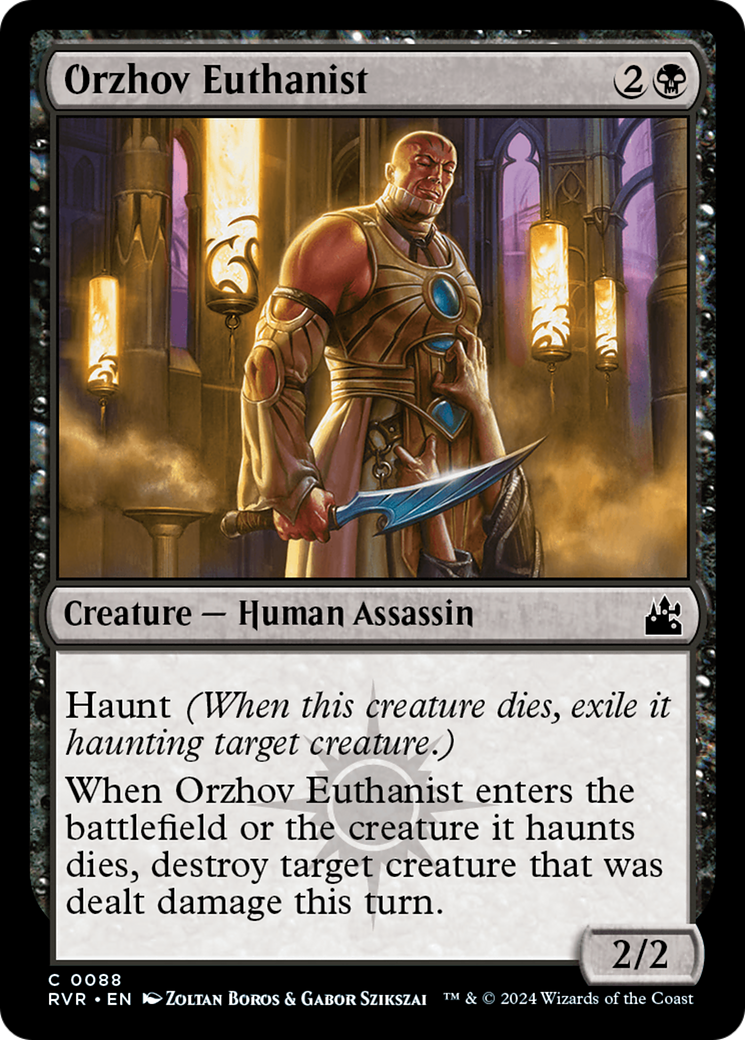 Orzhov Euthanist [Ravnica Remastered] | Tabernacle Games