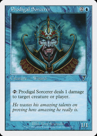 Prodigal Sorcerer [Seventh Edition] | Tabernacle Games
