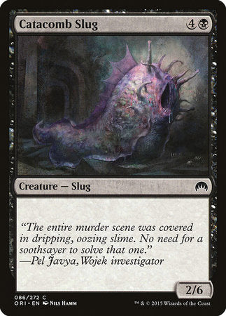 Catacomb Slug [Magic Origins] | Tabernacle Games
