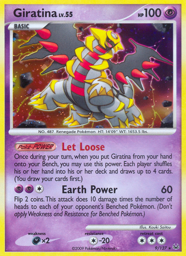 Giratina (9/127) [Platinum: Base Set] | Tabernacle Games