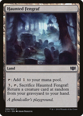 Haunted Fengraf [Commander 2014] | Tabernacle Games