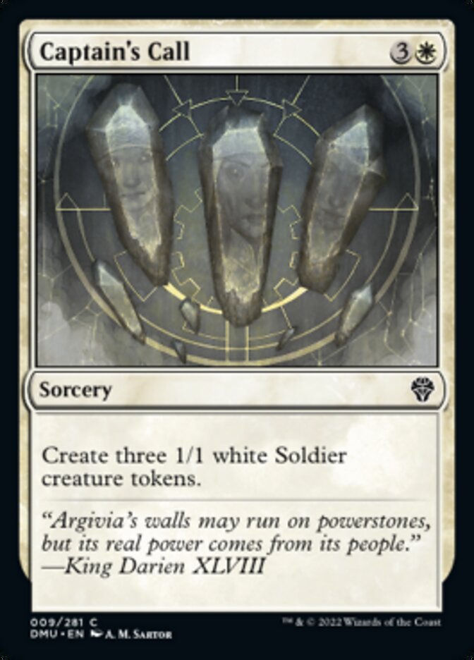 Captain's Call [Dominaria United] | Tabernacle Games