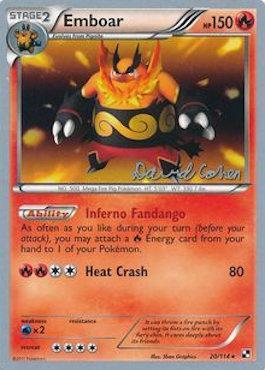 Emboar (20/114) (Twinboar - David Cohen) [World Championships 2011] | Tabernacle Games