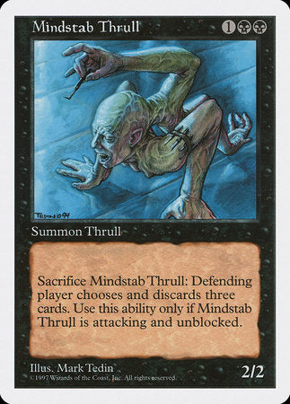 Mindstab Thrull [Fifth Edition] | Tabernacle Games