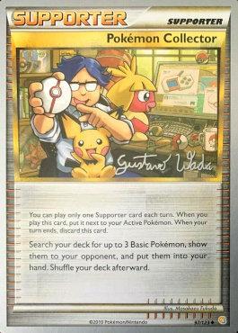 Pokemon Collector (97/123) (Megazone - Gustavo Wada) [World Championships 2011] | Tabernacle Games