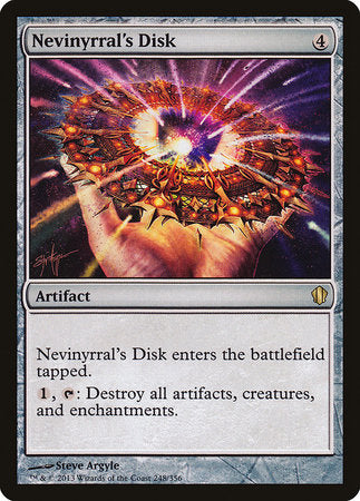 Nevinyrral's Disk [Commander 2013] | Tabernacle Games