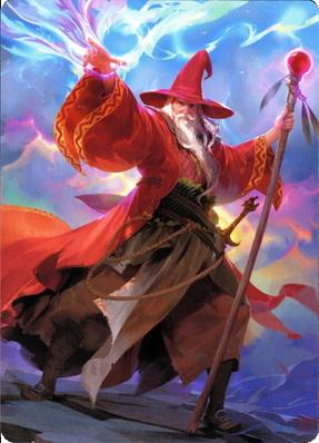 Elminster Art Card (36) [Commander Legends: Battle for Baldur's Gate Art Series] | Tabernacle Games