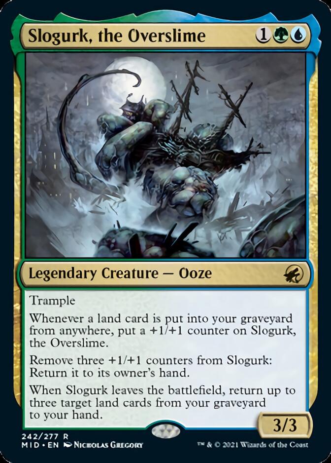 Slogurk, the Overslime [Innistrad: Midnight Hunt] | Tabernacle Games