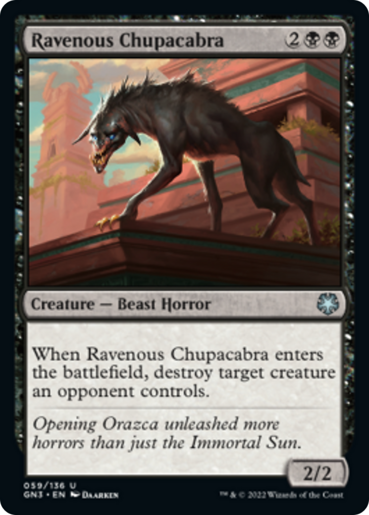 Ravenous Chupacabra [Game Night: Free-for-All] | Tabernacle Games