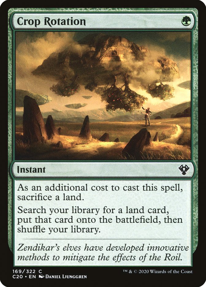 Crop Rotation [Commander 2020] | Tabernacle Games