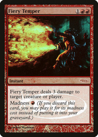 Fiery Temper [Gateway 2006] | Tabernacle Games