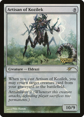 Artisan of Kozilek [Friday Night Magic 2011] | Tabernacle Games