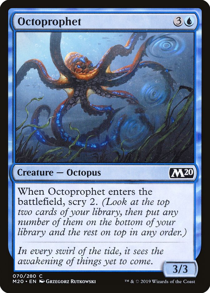 Octoprophet [Core Set 2020] | Tabernacle Games