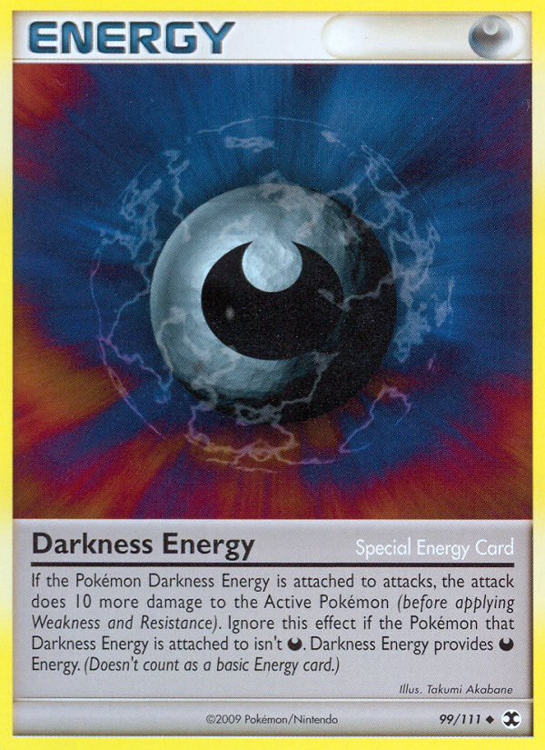 Darkness Energy (99/111) [Platinum: Rising Rivals] | Tabernacle Games