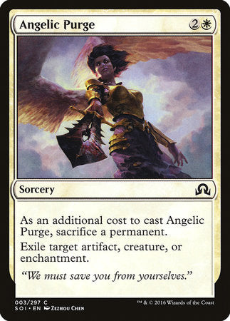 Angelic Purge [Shadows over Innistrad] | Tabernacle Games
