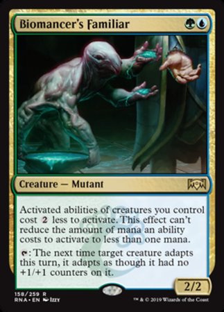 Biomancer's Familiar [Ravnica Allegiance] | Tabernacle Games