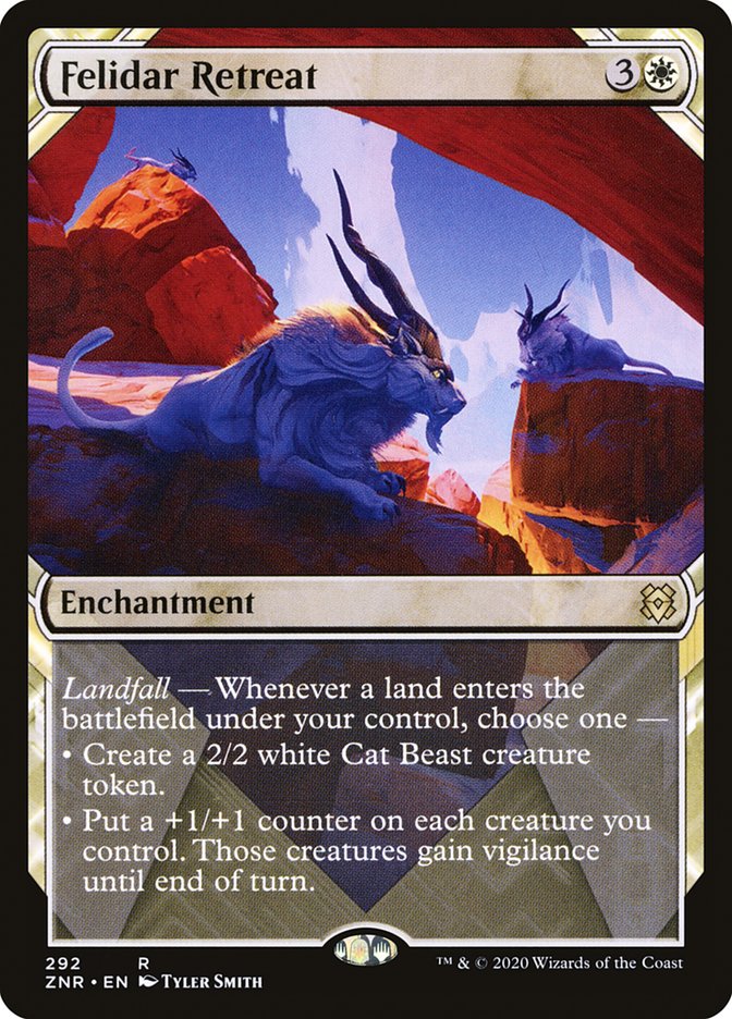 Felidar Retreat (Showcase) [Zendikar Rising] | Tabernacle Games