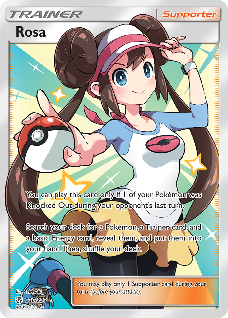 Rosa (236/236) [Sun & Moon: Cosmic Eclipse] | Tabernacle Games