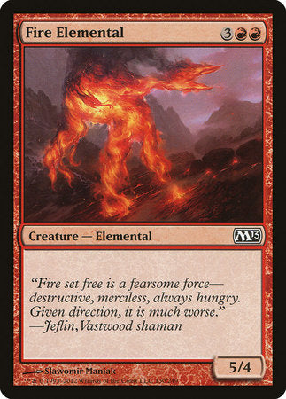 Fire Elemental [Magic 2013] | Tabernacle Games