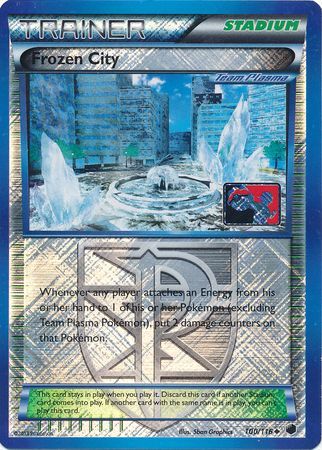 Frozen City (100/116) (Team Plasma League Promo) [Black & White: Plasma Freeze] | Tabernacle Games