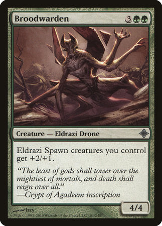 Broodwarden [Rise of the Eldrazi] | Tabernacle Games