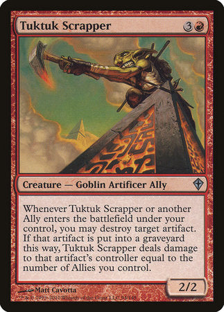 Tuktuk Scrapper [Worldwake] | Tabernacle Games